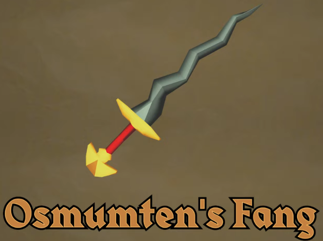 OSRS Osmumten’s Fang Guide: Why It Dominates PvE